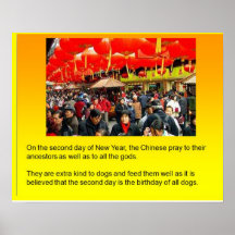 Religion, Chinese New Year Day 2 Print
