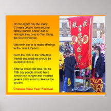 Religion Chinese New Year, Day 8 Posters