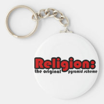 Religion Keychain