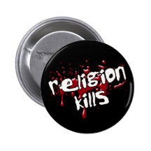 Religion Kills button