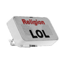Religion LOL iPhone Speakers