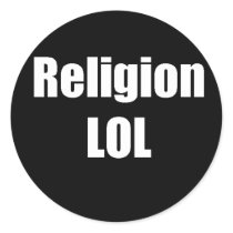 Religion lol stickers
