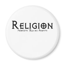 Religion Refrigerator Magnet