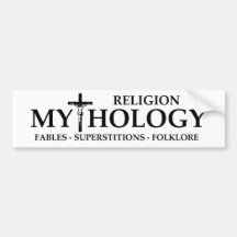 Religion = mythologie de BMP Adhésifs Pour Voiture