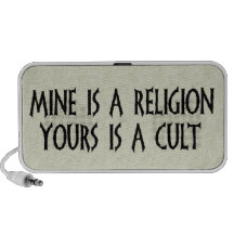 Religion Or Cult? Laptop Speaker