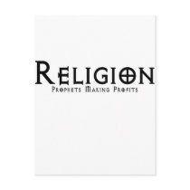 Religion Post Cards