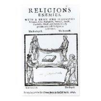 Religions Enemies, 1641 posters
