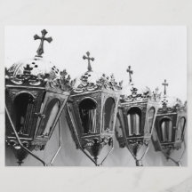 Religious artifacts flyer
