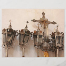 Religious artifacts personalized flyer