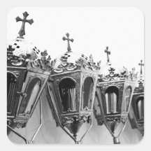 Religious artifacts stickers