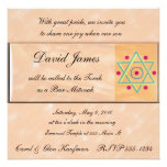 Religious, Bar Mitzvah, Bat Mitzvah Invitation