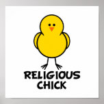 Religious Chick Poster