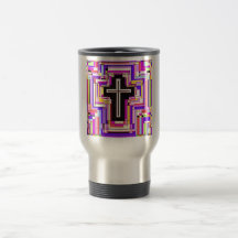 religious christian cross mug