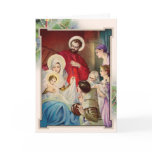 Religious Christmas Card