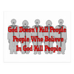 Religious Crazies Post Cards