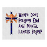 Religious Crazies Postcards