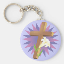 Religious Easter T shirts and Gifts Key Chains