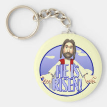 Religious Easter T shirts and Gifts Keychain