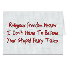 Religious Freedom Cards