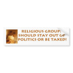 Religious Groups bumper stickers