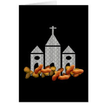 Religious Nuts Card