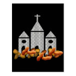 Religious Nuts Postcard
