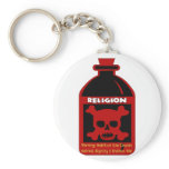 Religious Poison keychains