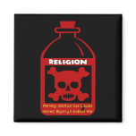 Religious Poison magnets