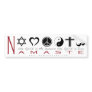 Religious Symbol Namaste