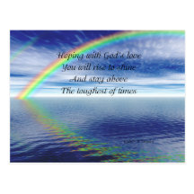 Religious sympathy postcards