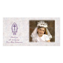 Religious Thank You Photo Card