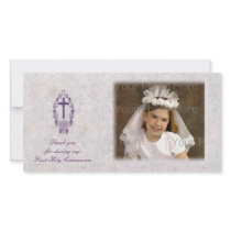 Religious Thank You Photo Card