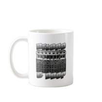 RELOAD and DROP DUBSTEP Sound System Mug