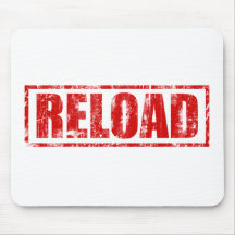 Reload Mouse Pad
