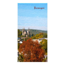 Remagen Personalized Photo Card