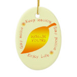 Remain Young Christmas ornement for Mom ornements