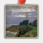 Remains of Bygone Days, Twilight, Finland, 1897 Christmas Ornament