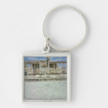 Remains of the theatre keychains