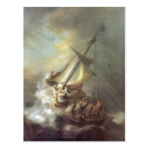 Rembrandt Harmensz. forces d'appoint de van Rijn C Cartes Postales