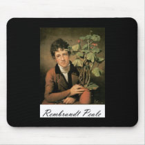 Rembrandt Peale Rubens Peale with a Geranium Mouse Pad