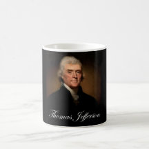 Rembrandt_Peale-Thomas_Jefferson 1 Coffee Mug