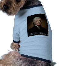 Rembrandt_Peale-Thomas_Jefferson 1 Dog T Shirt