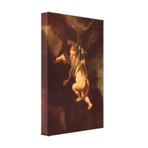 Rembrandt - Robbery of Ganymede Stretched Canvas Print