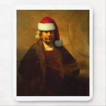 Rembrandt Santa Mousepads