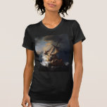 Rembrandt The Storm on the Sea of Galilee T-shirts