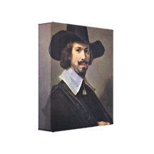 Rembrandt van Rijn - Hendrick MartenszoonSorgh Canvas Print