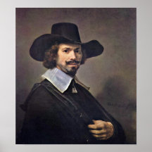 Rembrandt van Rijn - Hendrick MartenszoonSorgh Print