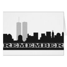 Remember 911 Greeting Card 1