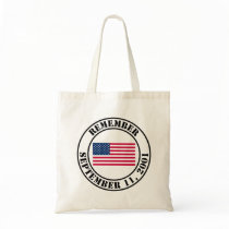 Remember 9/11 canvas bag