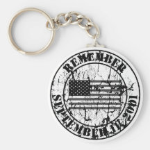 Remember 9/11 keychain